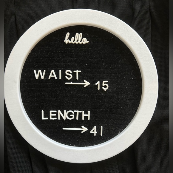 Halara Flex™ High Waisted Pocket
Wide Leg Waffle Work Pants black - Picture 10 of 12